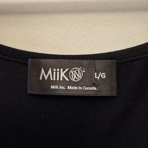 Miik - Red, Pink, Blk & Blk Dot Sleeveless Bamboo Mini Dresses With Pockets - Picture 9 of 13